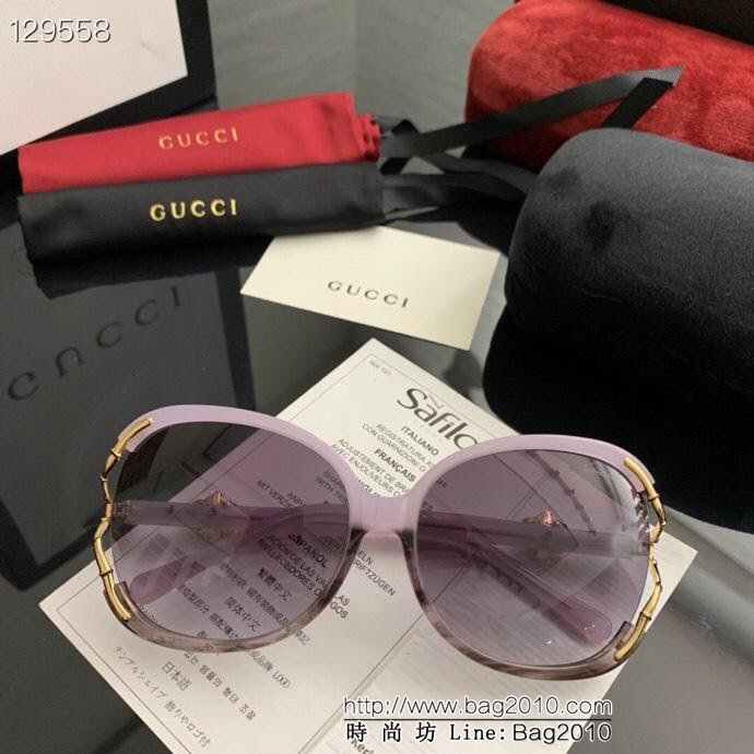 GUCCI古馳 圓框太陽鏡 完美品質 獨特設計 適合各種臉型 經典太陽鏡  lly1451